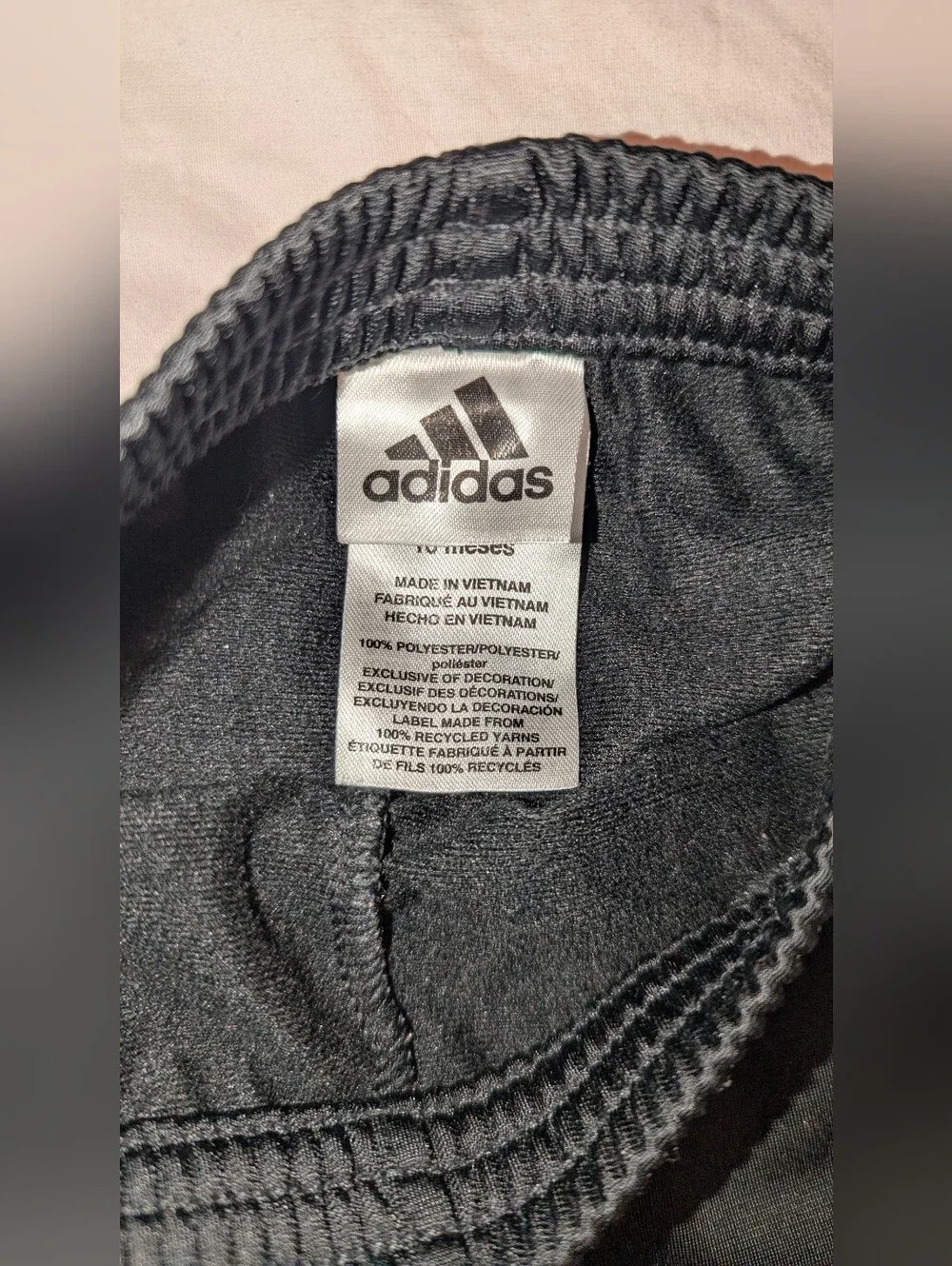 Adidas zip jacket and pants track set 18 months